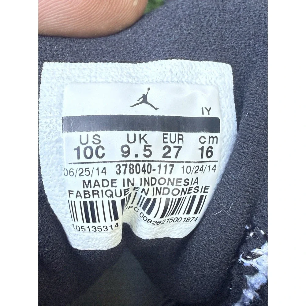 5 Pairs Nike / Jordan Kids Shoes Lot – Size 4Y & 10C – $50 for All